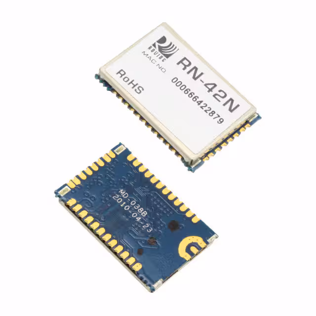 RN42N-I/RM Microchip Technology  RF Transceiver Modules and Modems